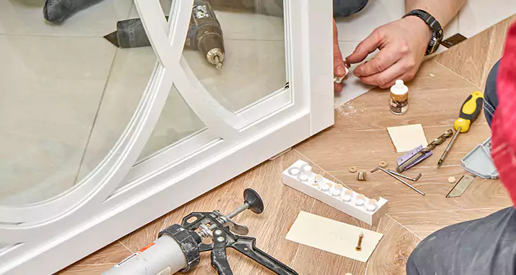 Interior Patio Door Casing Repair in Ashland, CA