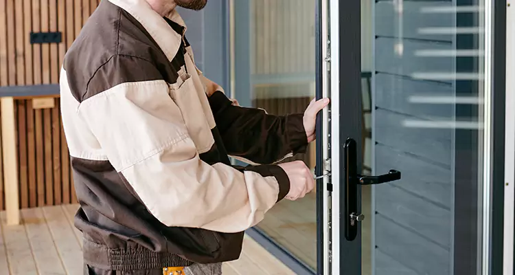 Fix Patio Screen Door Rollers in Ashland, CA