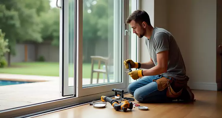 Patio Screen Door Rollers Repair in Ashland, CA