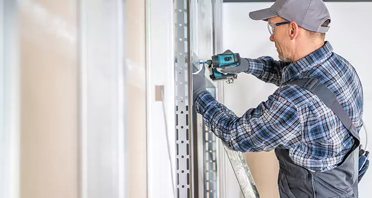 Sliding Patio Door Handle Repair in Ashland, CA