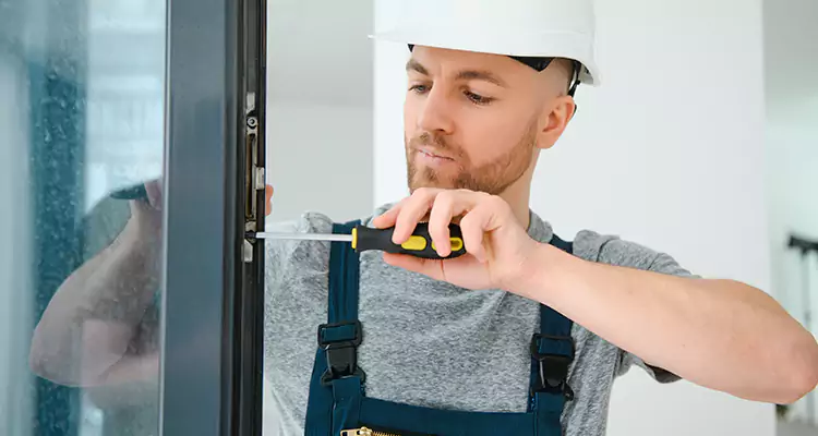 Andersen Sliding Door Latch Repair in Ashland, CA