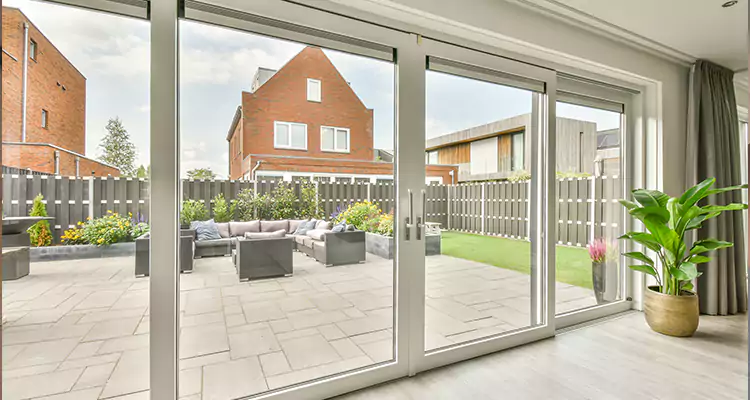 3 Panel Sliding Glass Door Repair in Ashland, CA