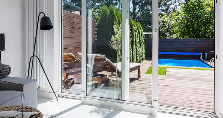 Fixing A Sliding Screen Door Roller in Ashland, CA