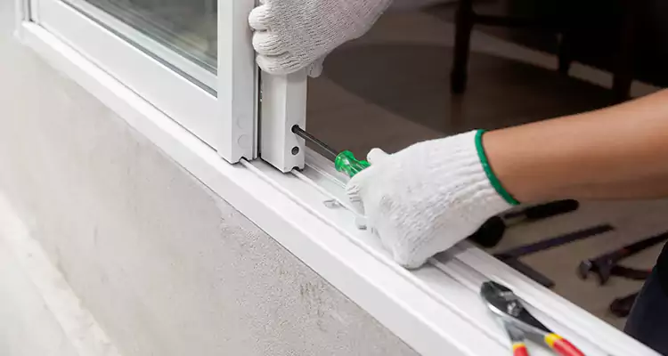 Adjustable Barn Door Stopper Replacement in Ashland, CA