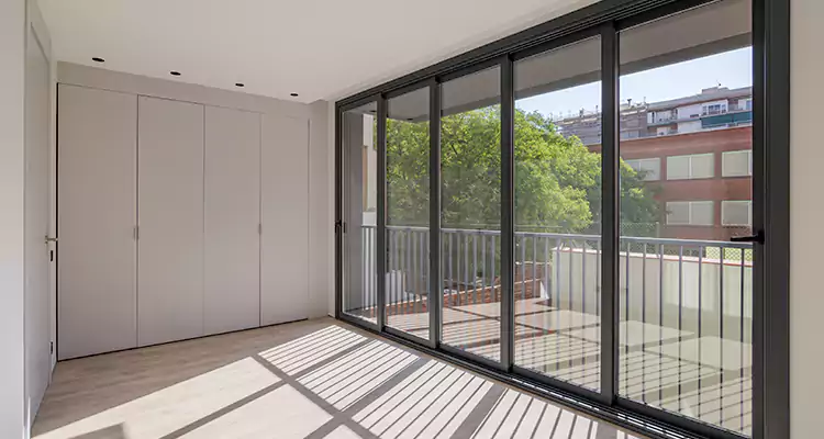 Fix Sliding Screen Door Track in Ashland, CA
