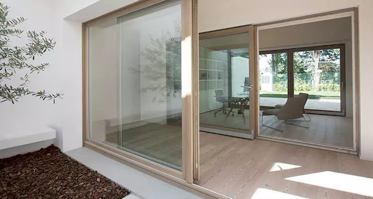 Sliding Screen Door Bottom Track Replacement in Ashland, CA