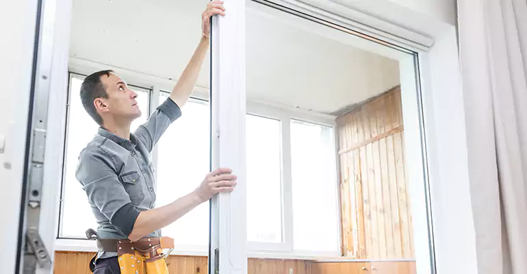 Aluminum Storefront Door Repair in Ashland, CA
