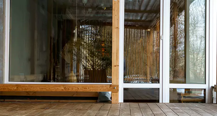 Water Leaking Andersen Patio Doors Replacement in Ashland, CA