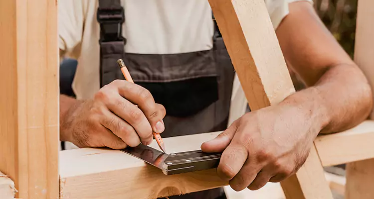 Wooden Door Frame Repairs in Ashland, CA