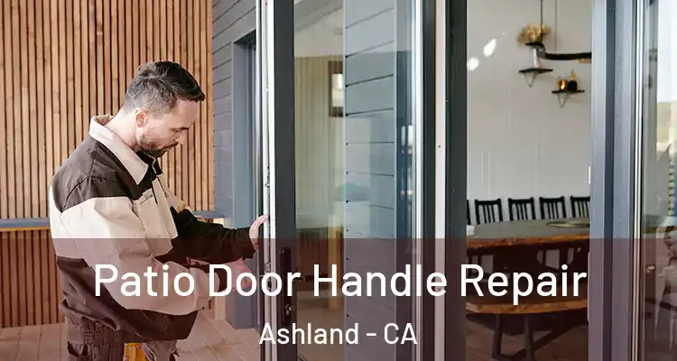  Patio Door Handle Repair Ashland - CA
