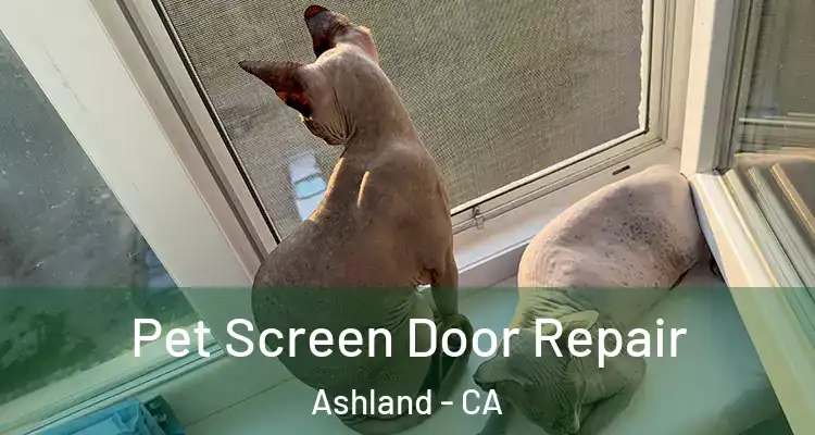  Pet Screen Door Repair Ashland - CA