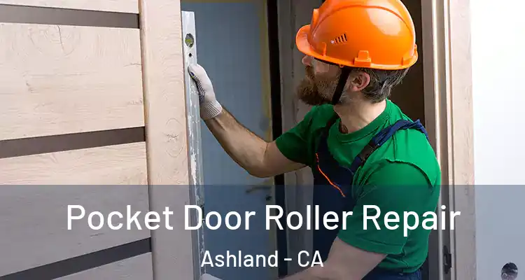  Pocket Door Roller Repair Ashland - CA