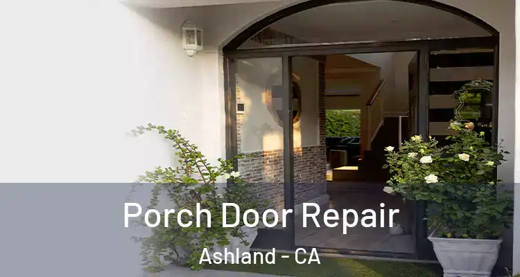  Porch Door Repair Ashland - CA