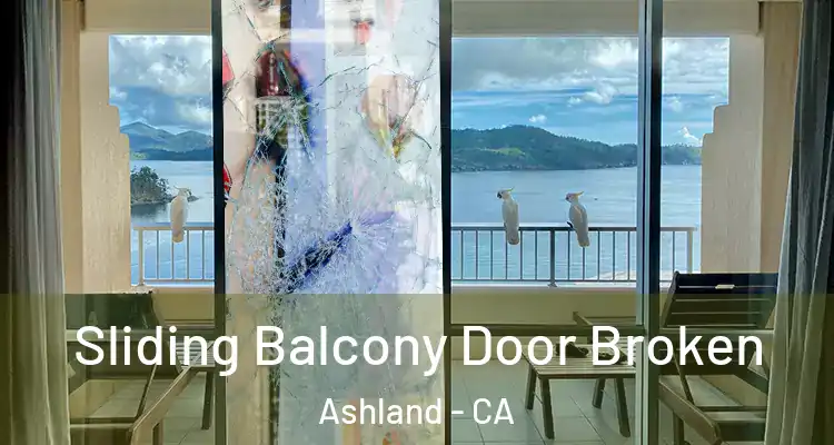  Sliding Balcony Door Broken Ashland - CA