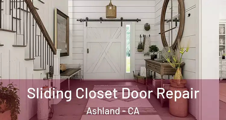  Sliding Closet Door Repair Ashland - CA