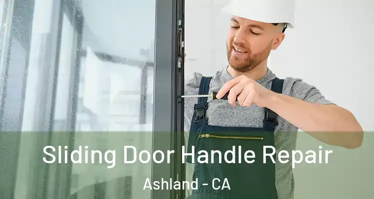  Sliding Door Handle Repair Ashland - CA
