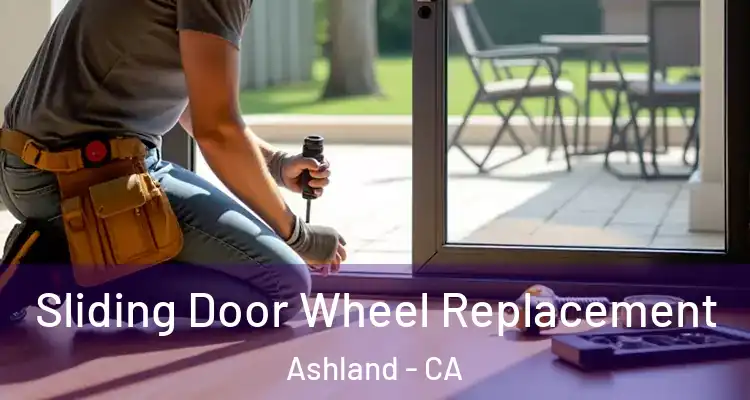  Sliding Door Wheel Replacement Ashland - CA