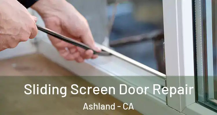  Sliding Screen Door Repair Ashland - CA
