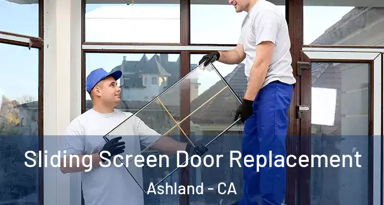  Sliding Screen Door Replacement Ashland - CA